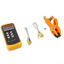 Digital thermocouple thermometer 6802 II, HVAC, with pipe clamp Ref: 5778