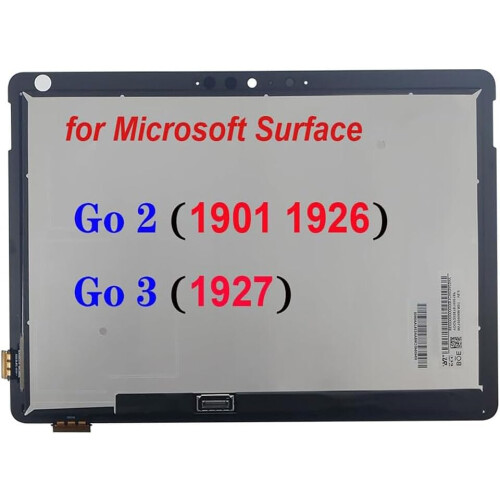 Teblet LCD Display Screen Assembly Fit for Microsoft Surface Go 2/3 Tablet (13.5'') 1