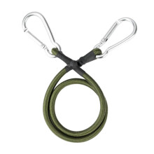 bungee rope, elastic band with carabiner hooks, strong elastic rope, cycling, luggage, packing rope Ref: 7838