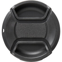 49mm Lens Cap - Black