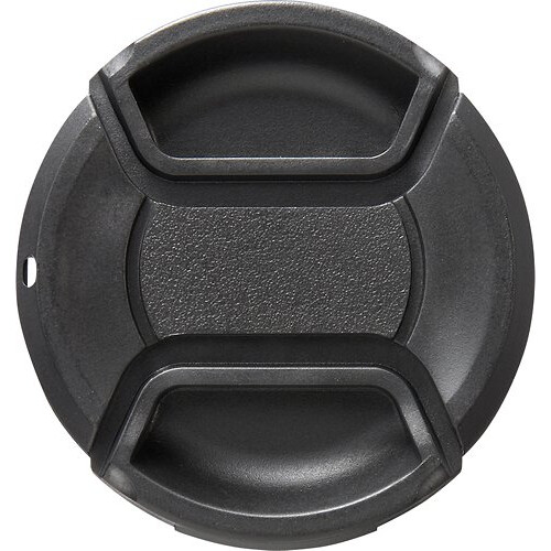 49mm Lens Cap - Black