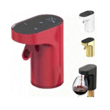 (Black) Drink Dispenser Liquor, Smart Dispenser Alcohol