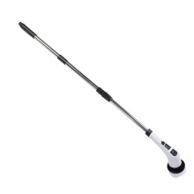 Electric Spin Scrubber 2000mAh Cordless Aluminum Alloy Home Cleaning Brush