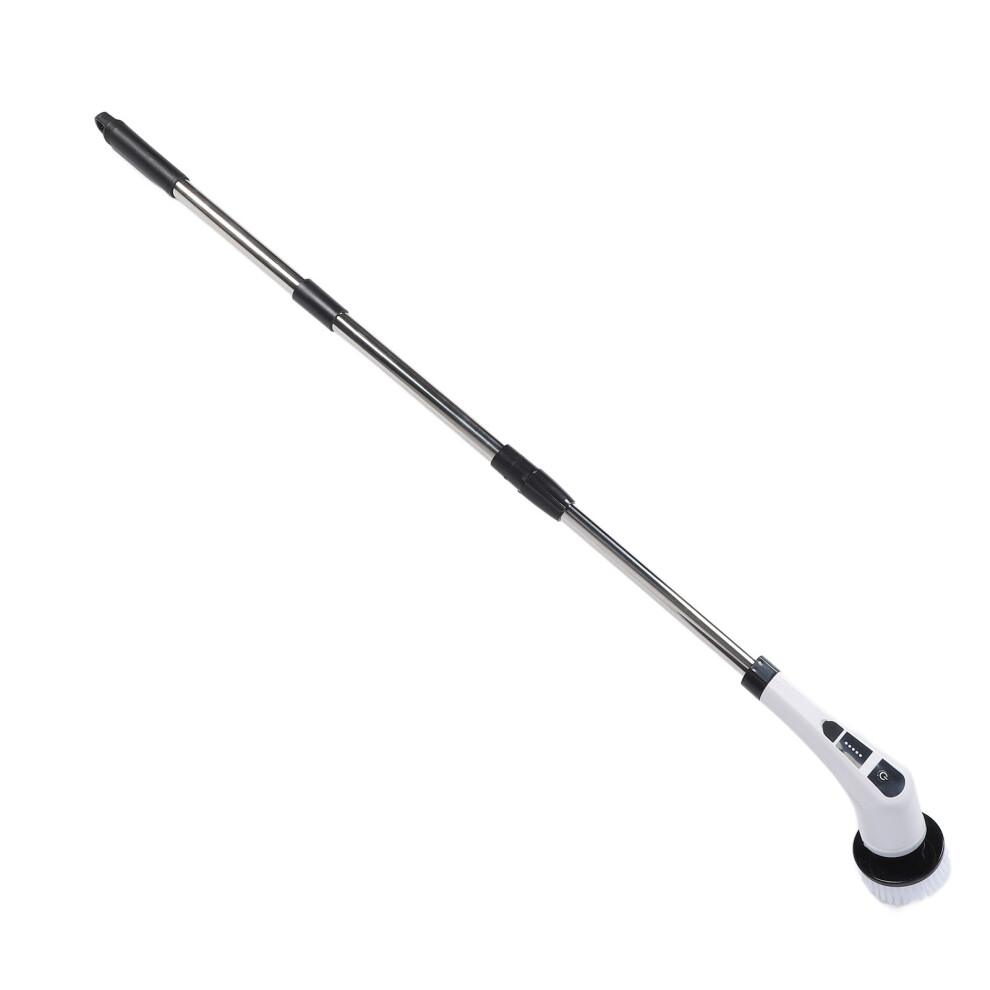 Electric Spin Scrubber 2000mAh Cordless Aluminum Alloy Home Cleaning Brush