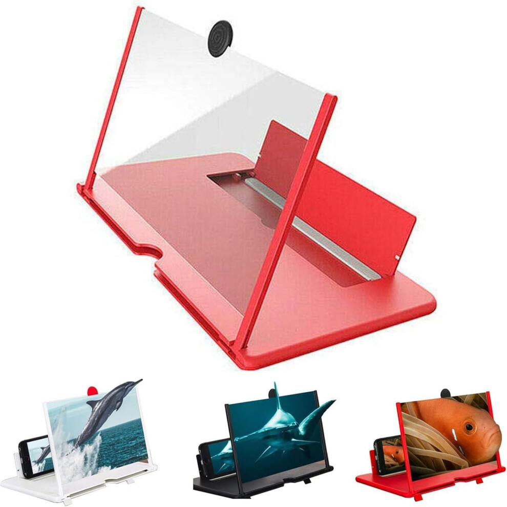 Screen Magnifier Amplifier - Hd Mobile Phone Magnifier Projector Screen For Movies 9365049360579