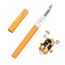 Pen Fishing Rod Reel Combo Set, Pen Shape Multifunctional Bag Fishing Rod Ref: 9596