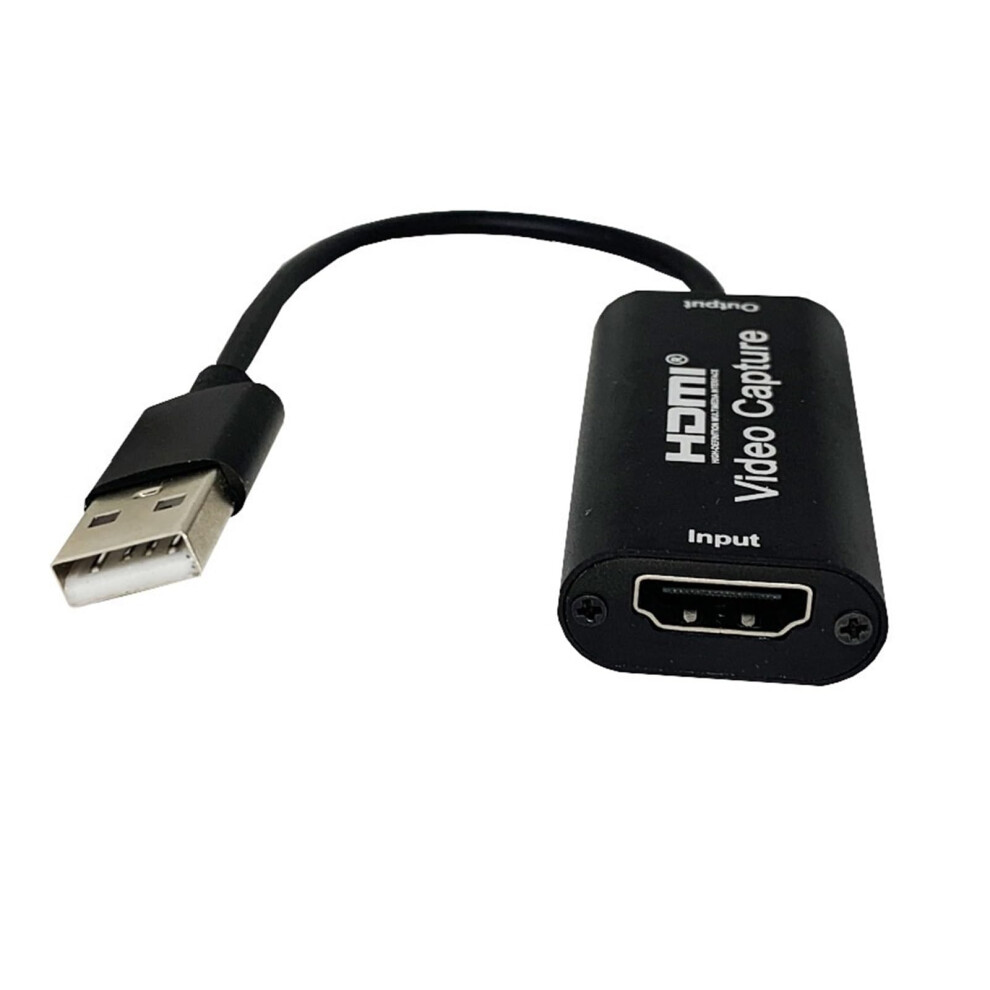 Hdmi Capture Card Hd Game Live Hdtv To Usb Cable Capture 2K Video Capture Card 9412369412737