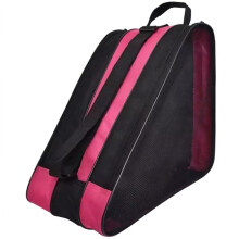 Skating bag for skates inline skates ice skates breathable holder skate shoes packaging travel in line men adults bag roll mesh