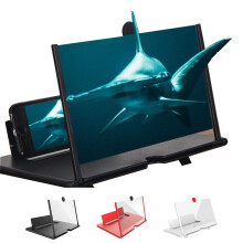 12/14/16/18 Inch 3D Screen Magnifier for Cell Phone, HD Optical for Movies, Gaming