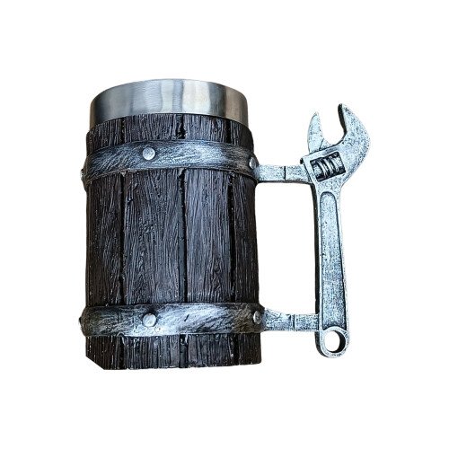 Tasse à bière adaptée au Camping, avec isolation à Double-clé