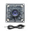 Kit com 3 módulos de câmera OV9732 de 1MP, 1280x720, 30fps, com ângulo de visão de 100 graus e conexão USB, compatíveis com Windows XP/7/8/1 5