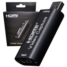 HDMI to USB Video Capture Card 1080P for Live Video Streaming Record Via DSLR Camcorder Action Cam