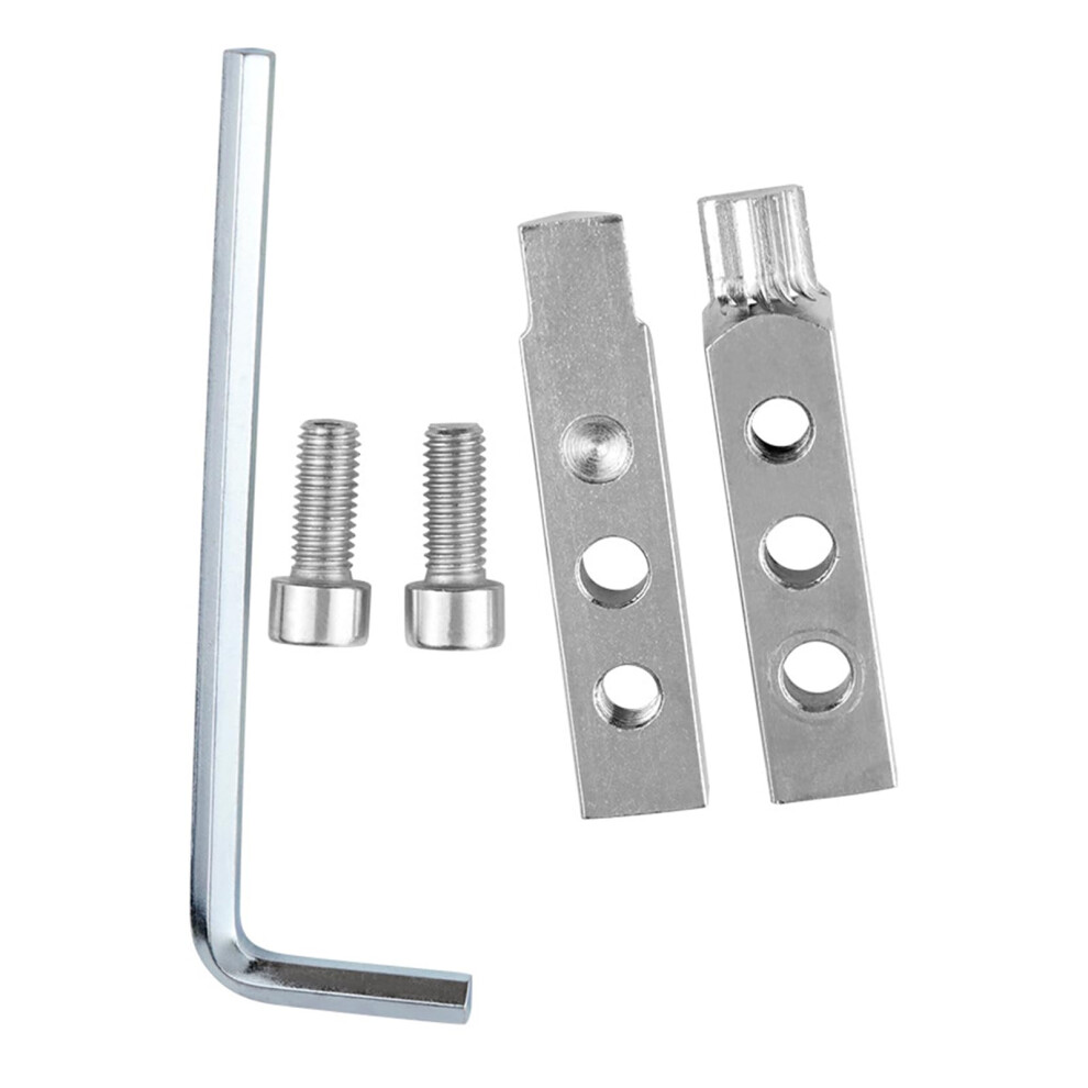 Screw Extractor Set For Damaged And Broken Screws In Diy Projects Ref: 4555 9412369412232