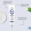 (3PCS) Hydroxyapatite Toothpaste for Advanced Enamel Protection, Gentle and Effective Formula, Fluoride-Free Toothpaste for Sensitive Teeth 4