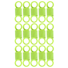 (As show, One size) 15Pcs Extension Spring Colorful Compression Small Tension Springs for Bag Strap Adapter