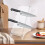 Stand Knife Holder Pocket Knife Display Storage Rack 2