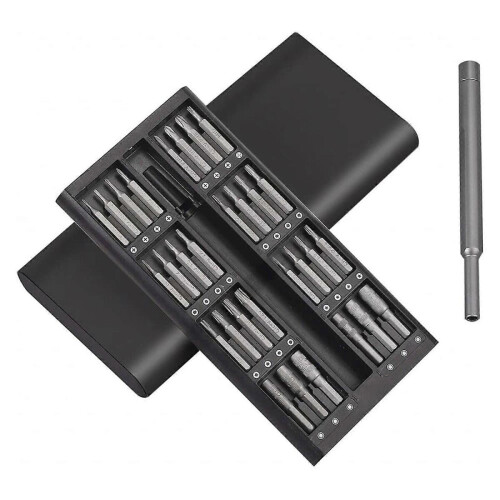 Magnetic Screwdriver Set Replaceable Screwdriver Bits for Men Tools Gift