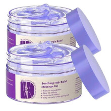 (2 Pack) Joint Pain Gel Purple Gel for Joint Activities Throughout The Body, Soothes Knees, Lumbar, Neck, Hands and Feet