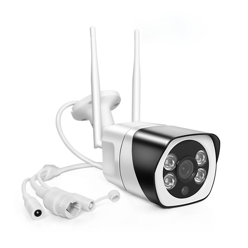 2Mp Bullet Surveillance Cameras, 3.6Mm Lens Weatherproof Analog Surveillance Video Wired Camera 9426802934526