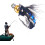 Fliegenfischköder  Artificial trout lures with hooks for river fishing like Tenkara 5