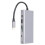 Σταθμός σύνδεσης USB-C εξαιρετικά υψηλής απόδοσης, διπλή οθόνη HDMI4K, προσαρμογέας Fast 8