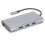 Σταθμός σύνδεσης USB-C εξαιρετικά υψηλής απόδοσης, διπλή οθόνη HDMI4K, προσαρμογέας Fast 3
