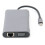 Σταθμός σύνδεσης USB-C εξαιρετικά υψηλής απόδοσης, διπλή οθόνη HDMI4K, προσαρμογέας Fast 6