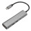 Διανομέας USB C, Υλικό αλουμινίου για γρήγορη μεταφορά δεδομένων και παροχή 1