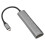 Διανομέας USB C, Υλικό αλουμινίου για γρήγορη μεταφορά δεδομένων και παροχή 2