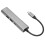 Διανομέας USB C, Υλικό αλουμινίου για γρήγορη μεταφορά δεδομένων και παροχή 3