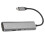 Διανομέας USB C, Υλικό αλουμινίου για γρήγορη μεταφορά δεδομένων και παροχή 6