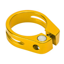 Duurzame fietszadelpenklem 34,9 mm, snelspanner van aluminiumlegering met slijtvaste coating, corrosiebestendig, lichtgewicht fietszadelpen
