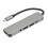 Κόμβος 5 σε 1 USB, φορητός σχεδιασμός από κράμα αλουμινίου για βελτιωμένη 1