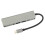 Κόμβος 5 σε 1 USB, φορητός σχεδιασμός από κράμα αλουμινίου για βελτιωμένη 6