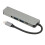 Κόμβος 5 σε 1 USB, φορητός σχεδιασμός από κράμα αλουμινίου για βελτιωμένη 4