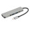 Κόμβος 5 σε 1 USB, φορητός σχεδιασμός από κράμα αλουμινίου για βελτιωμένη 5