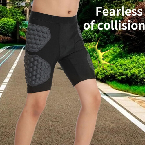 Padded compression shorts for teenagers 1