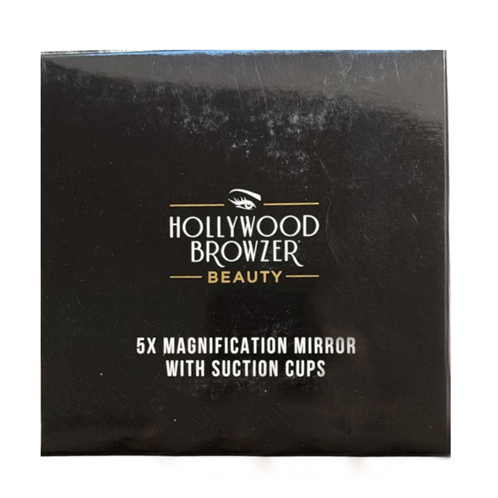 Hollywood Browzer 5X Suction Makeup Mirror