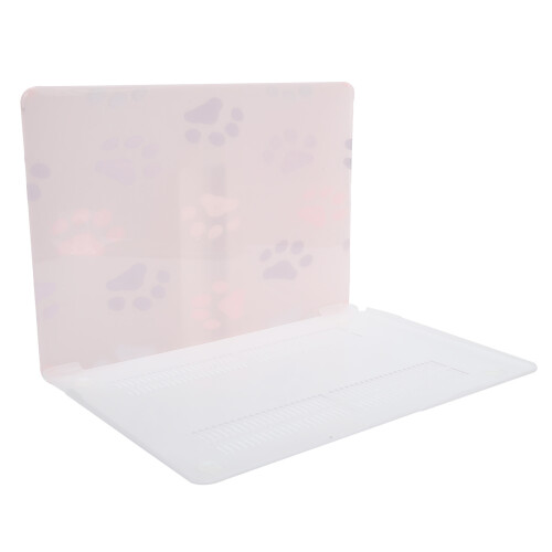 Capa rígida de PVC para MacBook Air de 13,3 polegadas, proteção contra impactos e arranhões, com design antiderrapante para encaixe perfeito e