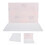 Capa rígida de PVC para MacBook Air de 13,3 polegadas, proteção contra impactos e arranhões, com design antiderrapante para encaixe perfeito e 4