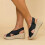 (37, Black) Sandals Summer Platform Ankle Strap Shoes 2