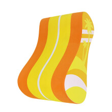 Swimming Pull Buoy, Pool Training Aid, EVA Pull Float, Sports Aqua Fitness Yellow