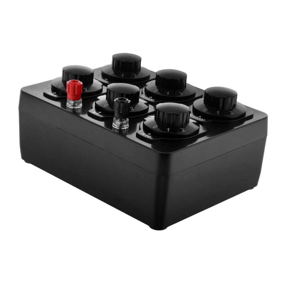 Adjustable Resistance Box For Physics Lessons And Electrical Experiments 9412369414069