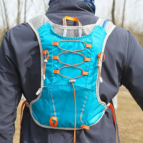 Hydration Pack Adjustable Hydration Backpack For Running Marathoner Water Bladder Unisex Hiking Jogging Cycling Camping 1