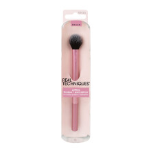 Professional Powder Setting Makeup Brush, Helps Lock in Foundation and Concealer, Pink, (Pack of 4)