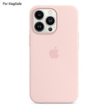 (Pink, Multicolor) For iPhone 14 Pro Case Compatible with MagSafe Liquid Silicone Phone Back Cover [Induction Popover]