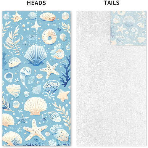 2in1 Beach Towel Microfibre Convertible into Storage Bag QuickDrying (80x160cm) Ref: 3781 1