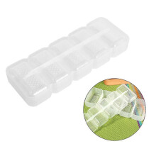 (As show, One size) Sushi Maker Rice Roll Mold Kitchen DIY Easy Chef Set Non Stick Press Bento Mould