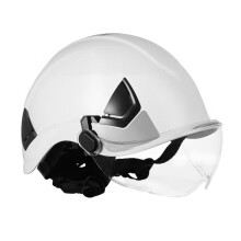 Capacete de Segurança Industrial-Duoku-Certificado ANSI/ISEA Z89.1-Ventilado e Ajustável-Fabricado em ABS-Suspensão de Catraca 6 Pontos