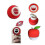 (Red) Lip Plumper Devices Apple Shaped Lip Enhancer For Fast Mouth Enhancement 1